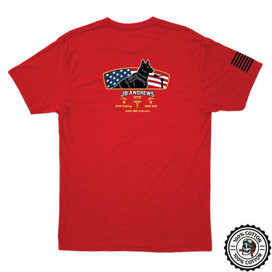 JB Andrews VTF T-Shirts