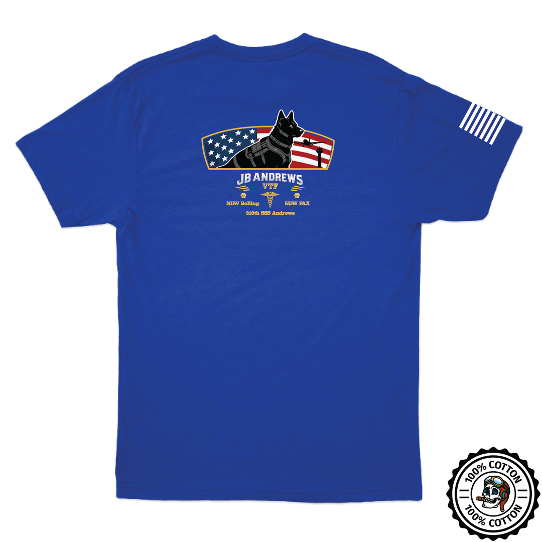 JB Andrews VTF T-Shirts