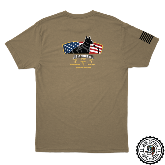 JB Andrews VTF Tan 499 T-Shirt