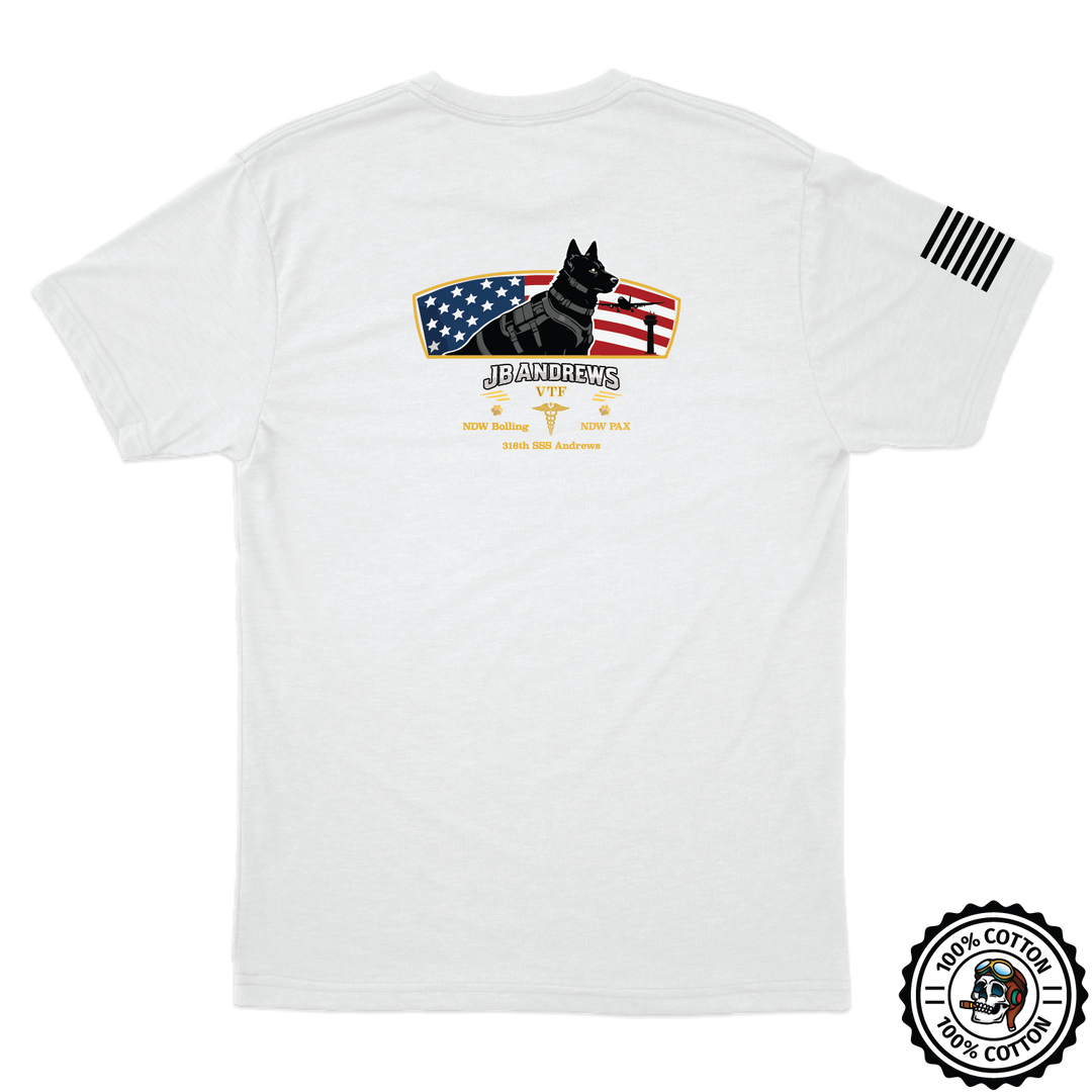 JB Andrews VTF T-Shirts
