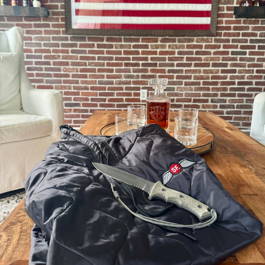 Woobie Hoodie — Jedburgh Wings Field Embroidery
