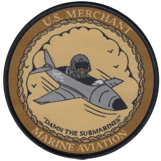 Fly Merchant Marine Patch