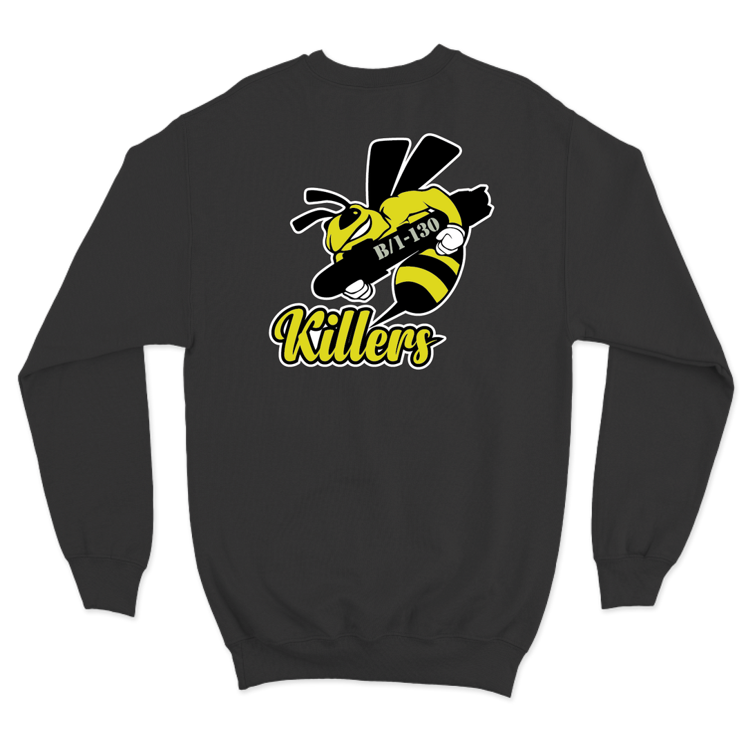 B Co, 1-130 AB "Killers" Crewneck Sweatshirt