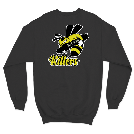 B Co, 1-130 AB "Killers" Crewneck Sweatshirt