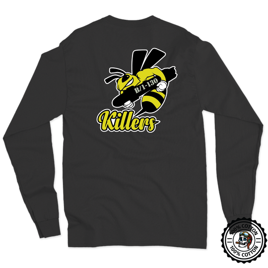 B Co, 1-130 AB "Killers" Long Sleeve T-Shirt