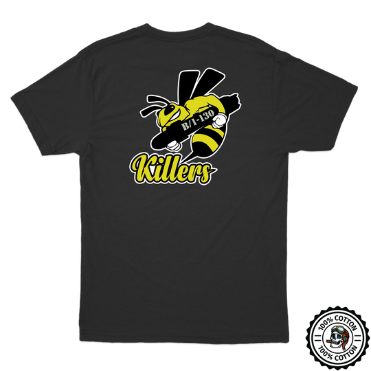 B Co, 1-130 AB "Killers" T-Shirts