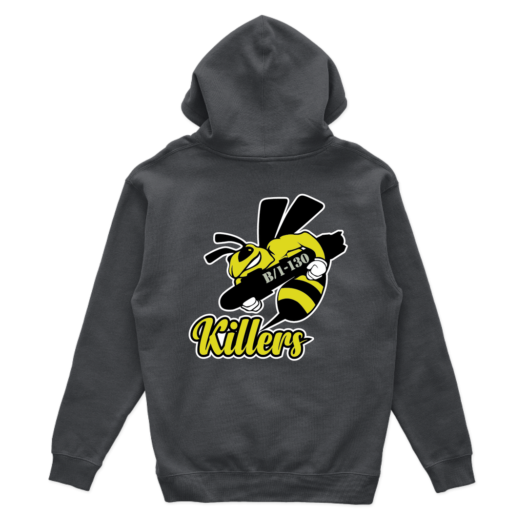 B Co, 1-130 AB "Killers" Hoodies
