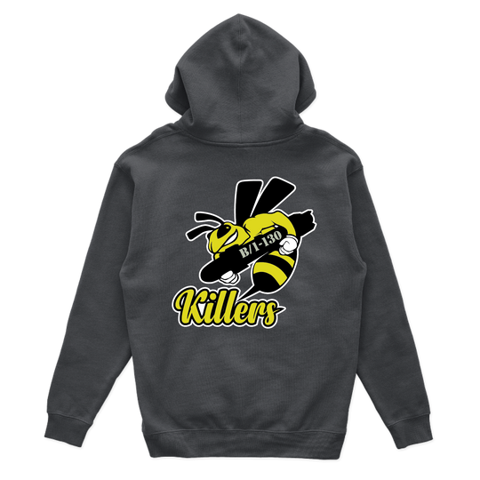 B Co, 1-130 AB "Killers" Hoodies