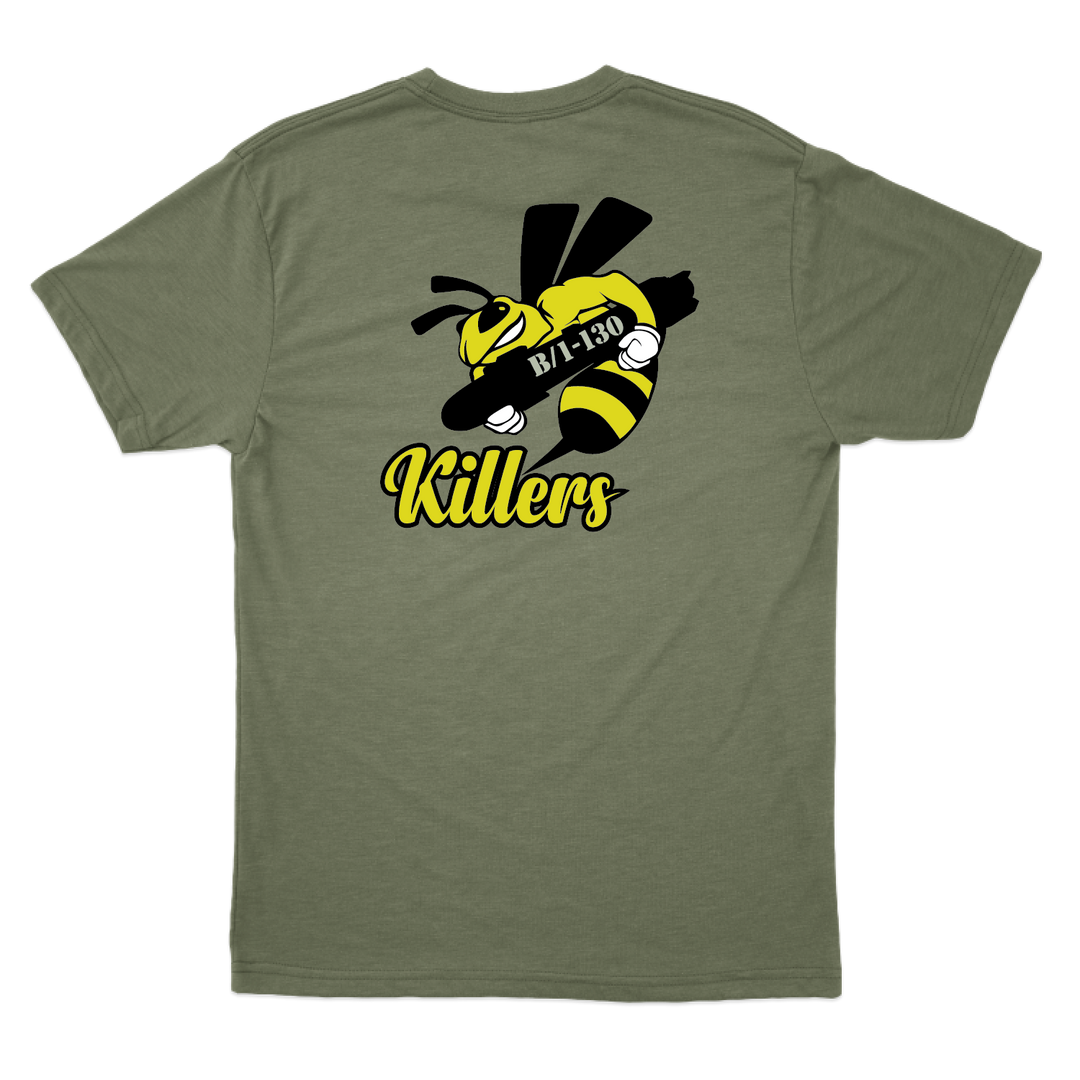 B Co, 1-130 AB "Killers" T-Shirts