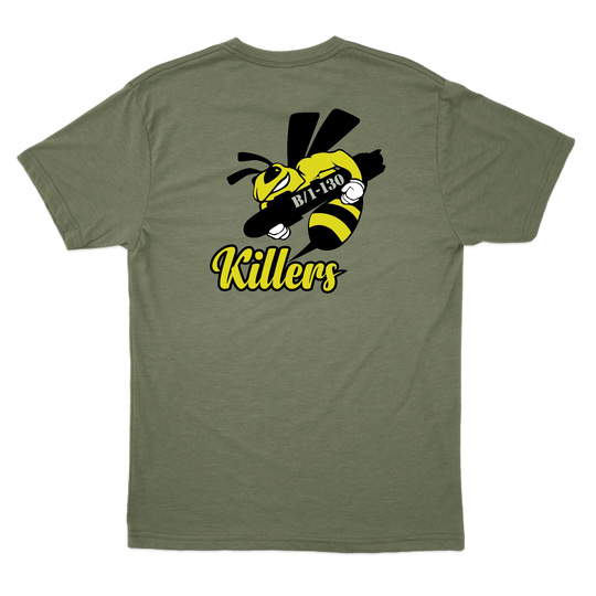 B Co, 1-130 AB "Killers" T-Shirts
