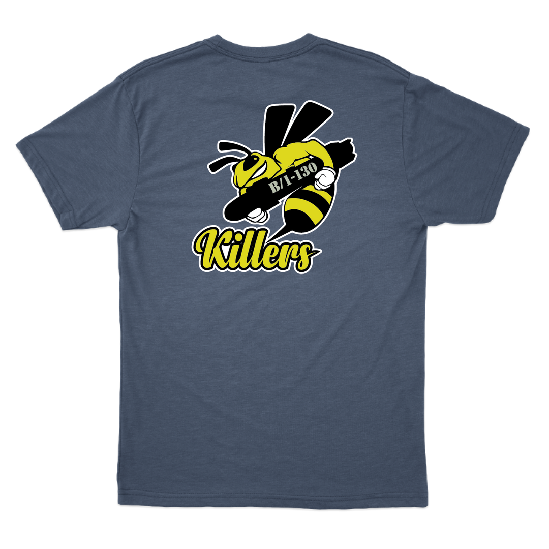 B Co, 1-130 AB "Killers" T-Shirts