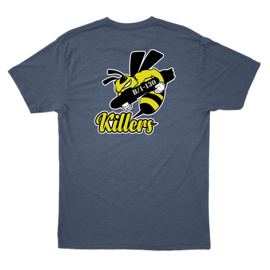 B Co, 1-130 AB "Killers" T-Shirts