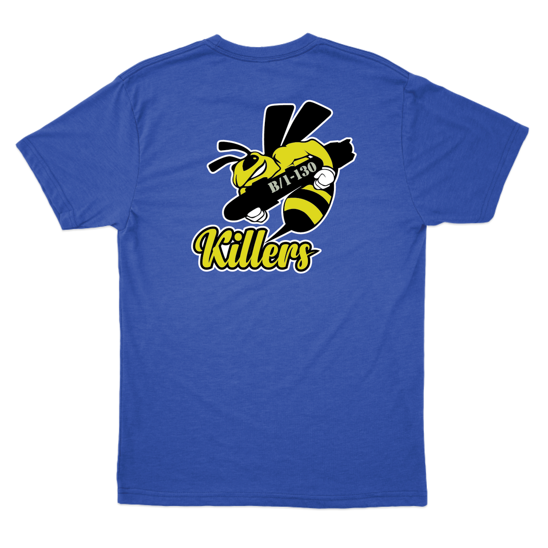 B Co, 1-130 AB "Killers" T-Shirts
