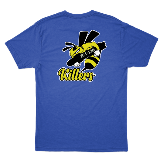 B Co, 1-130 AB "Killers" T-Shirts