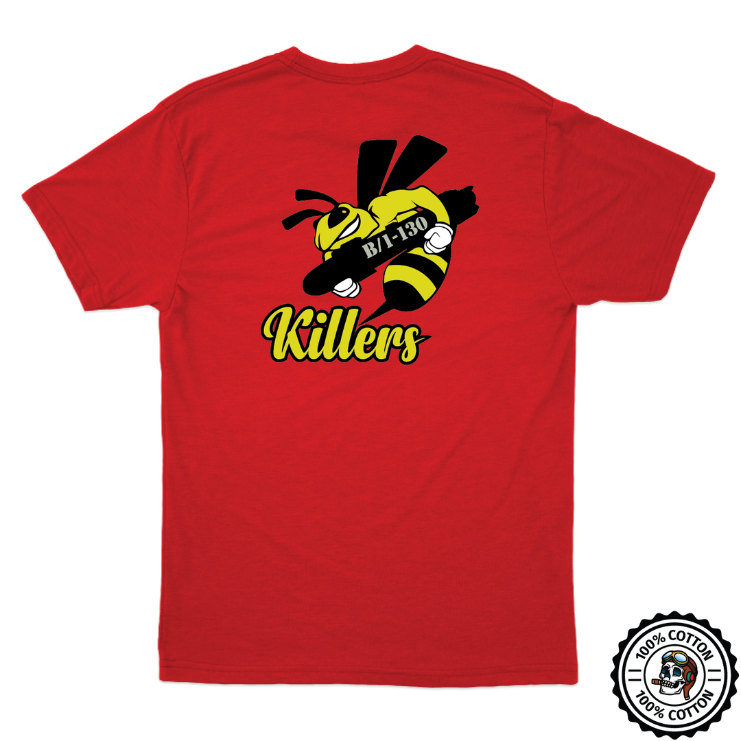 B Co, 1-130 AB "Killers" T-Shirts