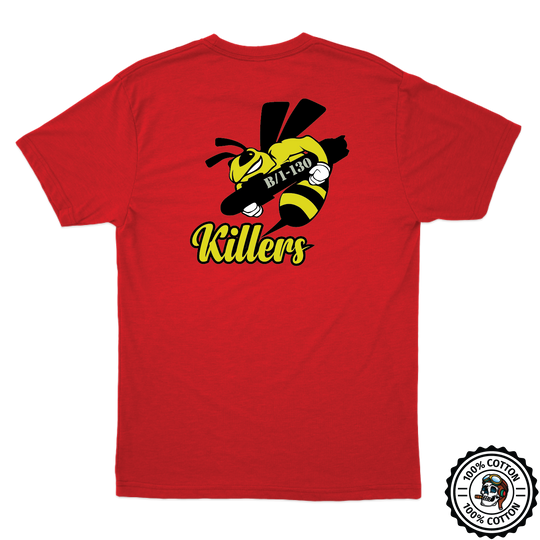 B Co, 1-130 AB "Killers" T-Shirts