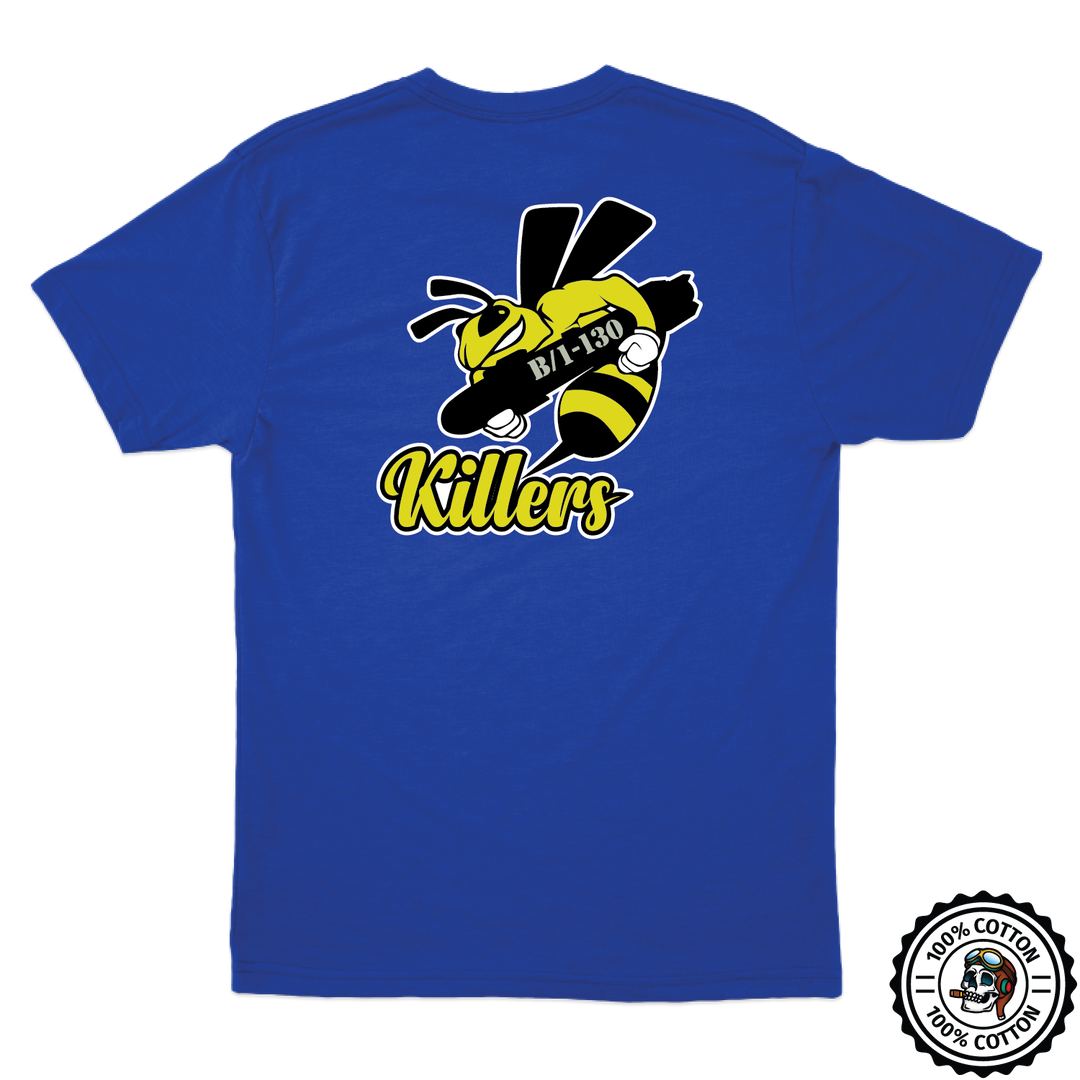 B Co, 1-130 AB "Killers" T-Shirts