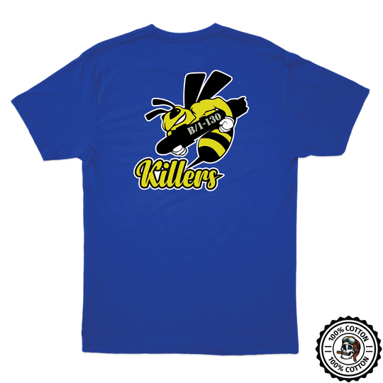 B Co, 1-130 AB "Killers" T-Shirts
