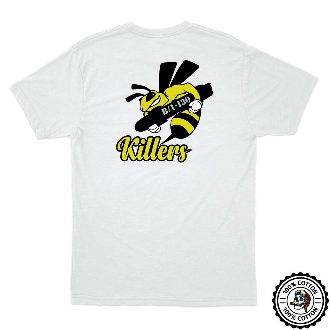 B Co, 1-130 AB "Killers" T-Shirts