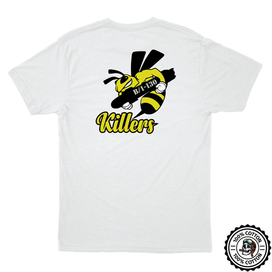 B Co, 1-130 AB "Killers" T-Shirts