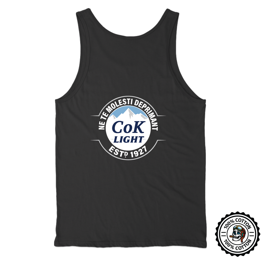 VT Corps of Cadets Kilo Battery Tank Tops