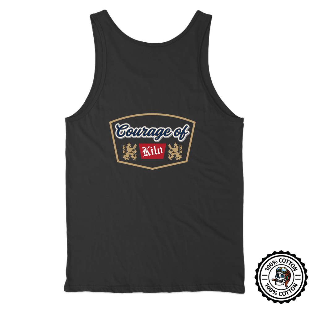 VT Corps of Cadets Kilo Battery V2 Tank Tops
