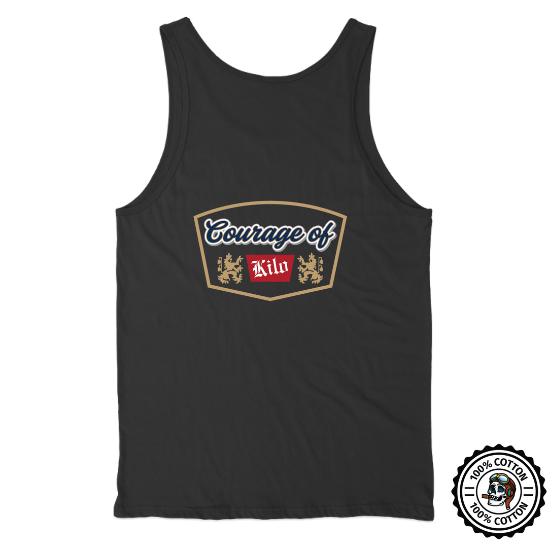 VT Corps of Cadets Kilo Battery V2 Tank Tops