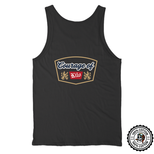 VT Corps of Cadets Kilo Battery V2 Tank Tops