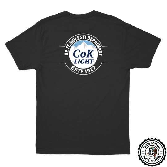 VT Corps of Cadets Kilo Battery T-Shirts