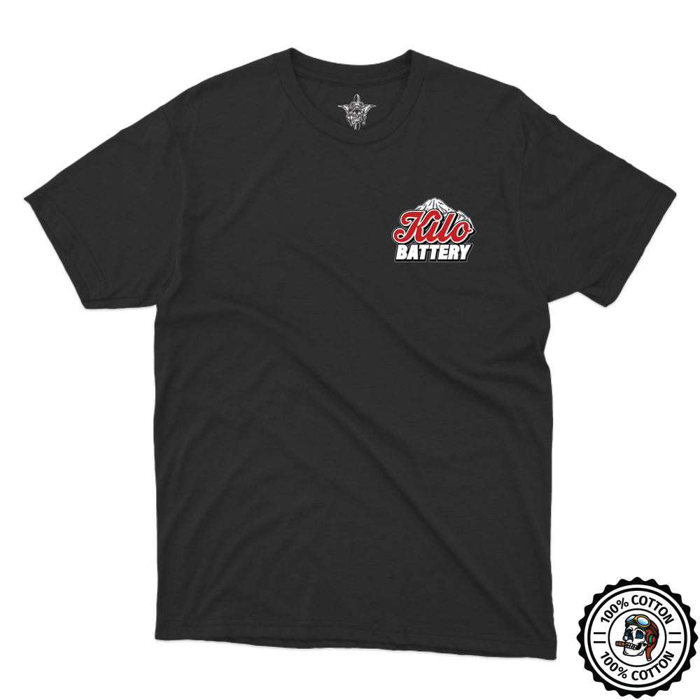 VT Corps of Cadets Kilo Battery T-Shirts