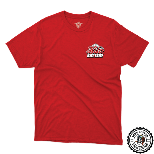 VT Corps of Cadets Kilo Battery T-Shirts
