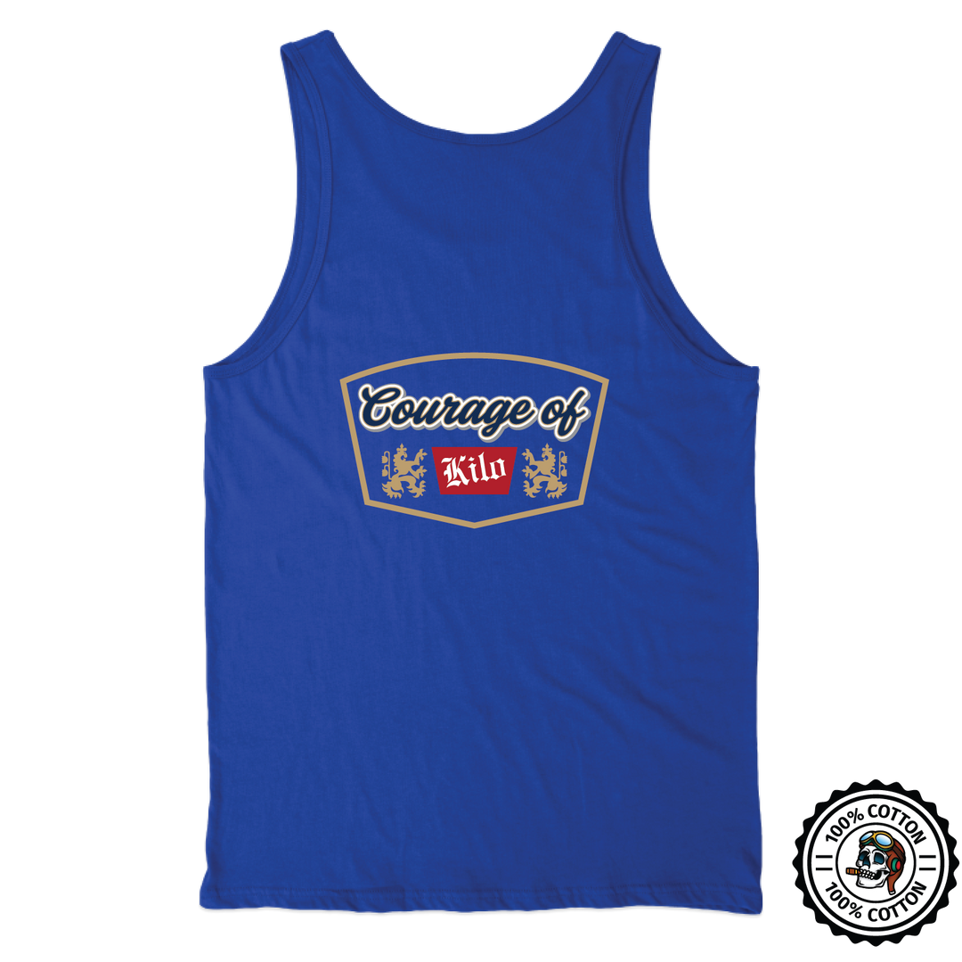 VT Corps of Cadets Kilo Battery V2 Tank Tops