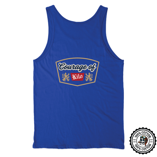 VT Corps of Cadets Kilo Battery V2 Tank Tops