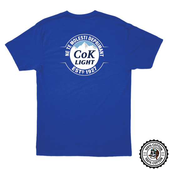 VT Corps of Cadets Kilo Battery T-Shirts