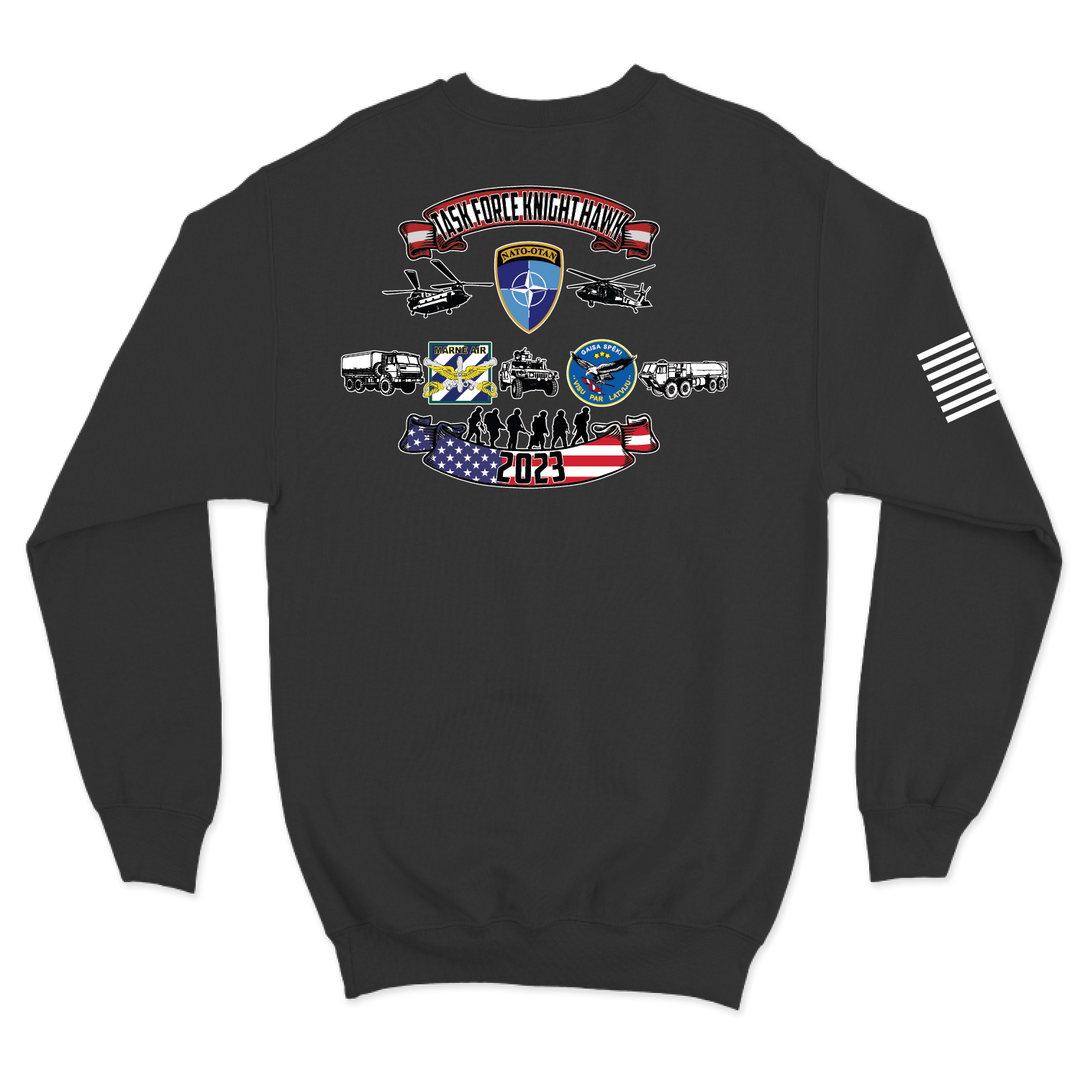 Task Force Knighthawk, 2-3 GSAB Crewneck Sweatshirt