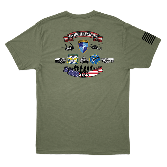 Task Force Knighthawk, 2-3 GSAB T-Shirts