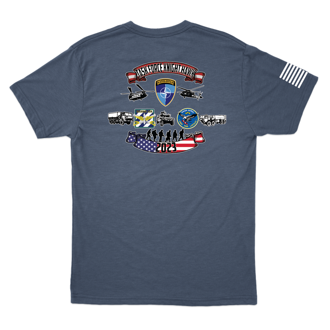 Task Force Knighthawk, 2-3 GSAB T-Shirts