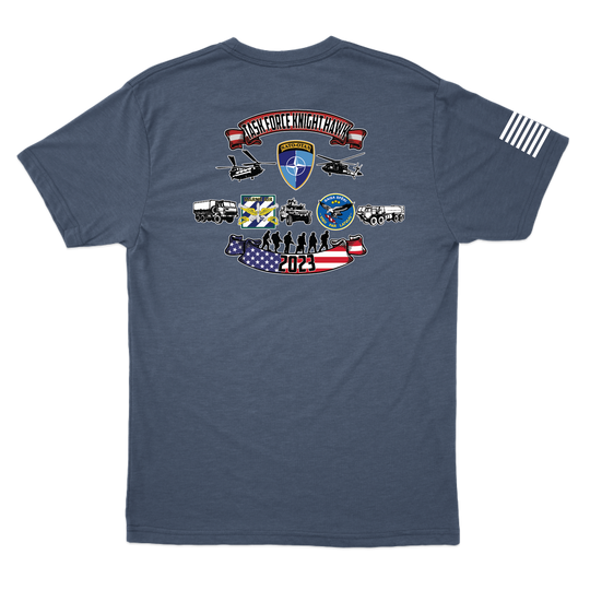 Task Force Knighthawk, 2-3 GSAB T-Shirts