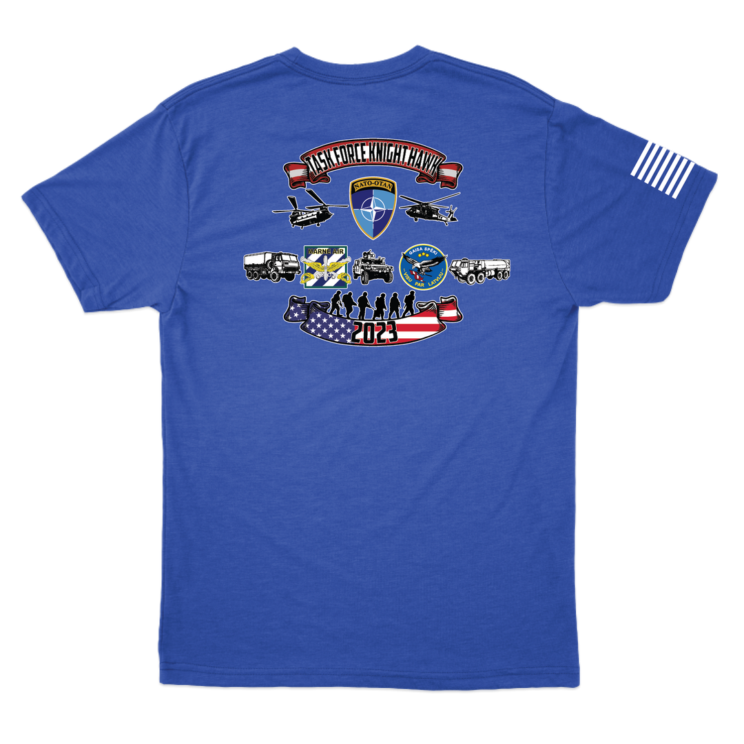 Task Force Knighthawk, 2-3 GSAB T-Shirts