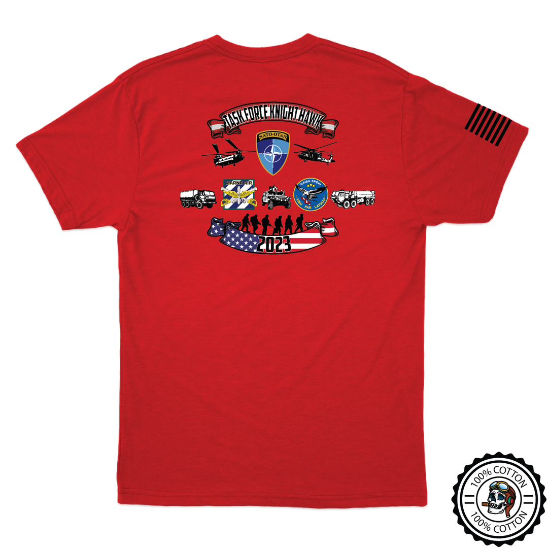 Task Force Knighthawk, 2-3 GSAB T-Shirts