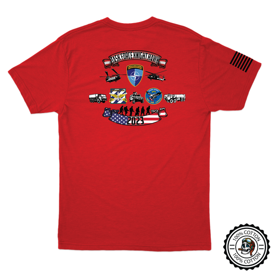 Task Force Knighthawk, 2-3 GSAB T-Shirts