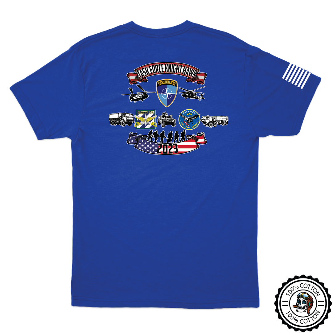 Task Force Knighthawk, 2-3 GSAB T-Shirts