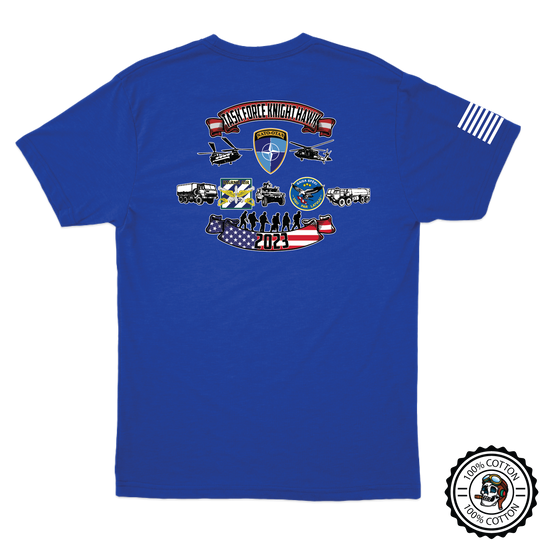 Task Force Knighthawk, 2-3 GSAB T-Shirts