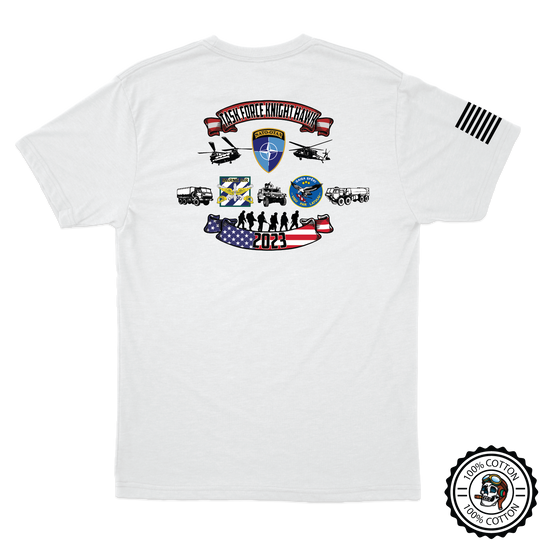 Task Force Knighthawk, 2-3 GSAB T-Shirts