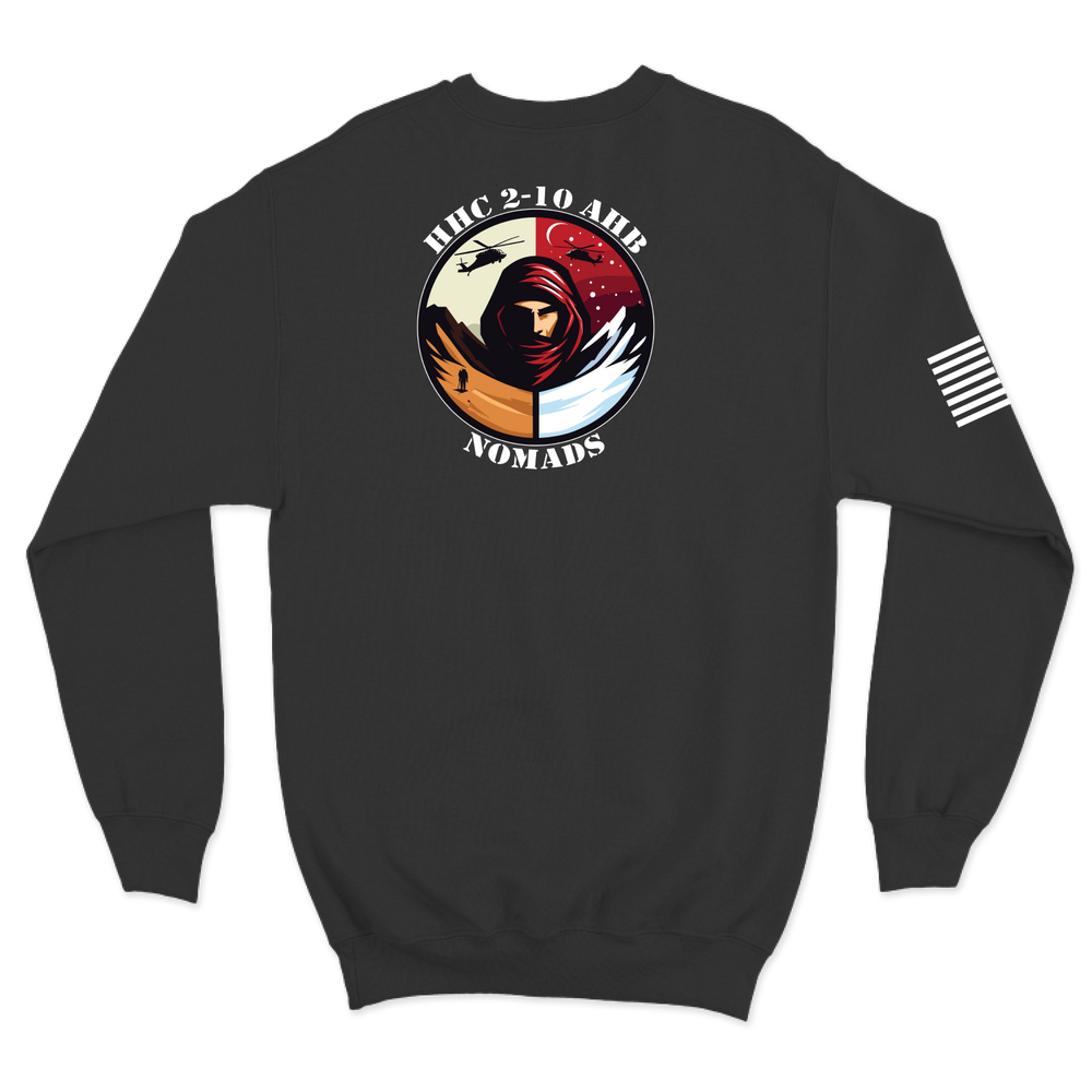 HHC 2-10 AHB "Nomads" Crewneck Sweatshirt