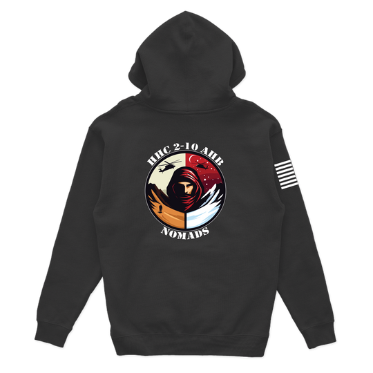 HHC 2-10 AHB "Nomads" Hoodies