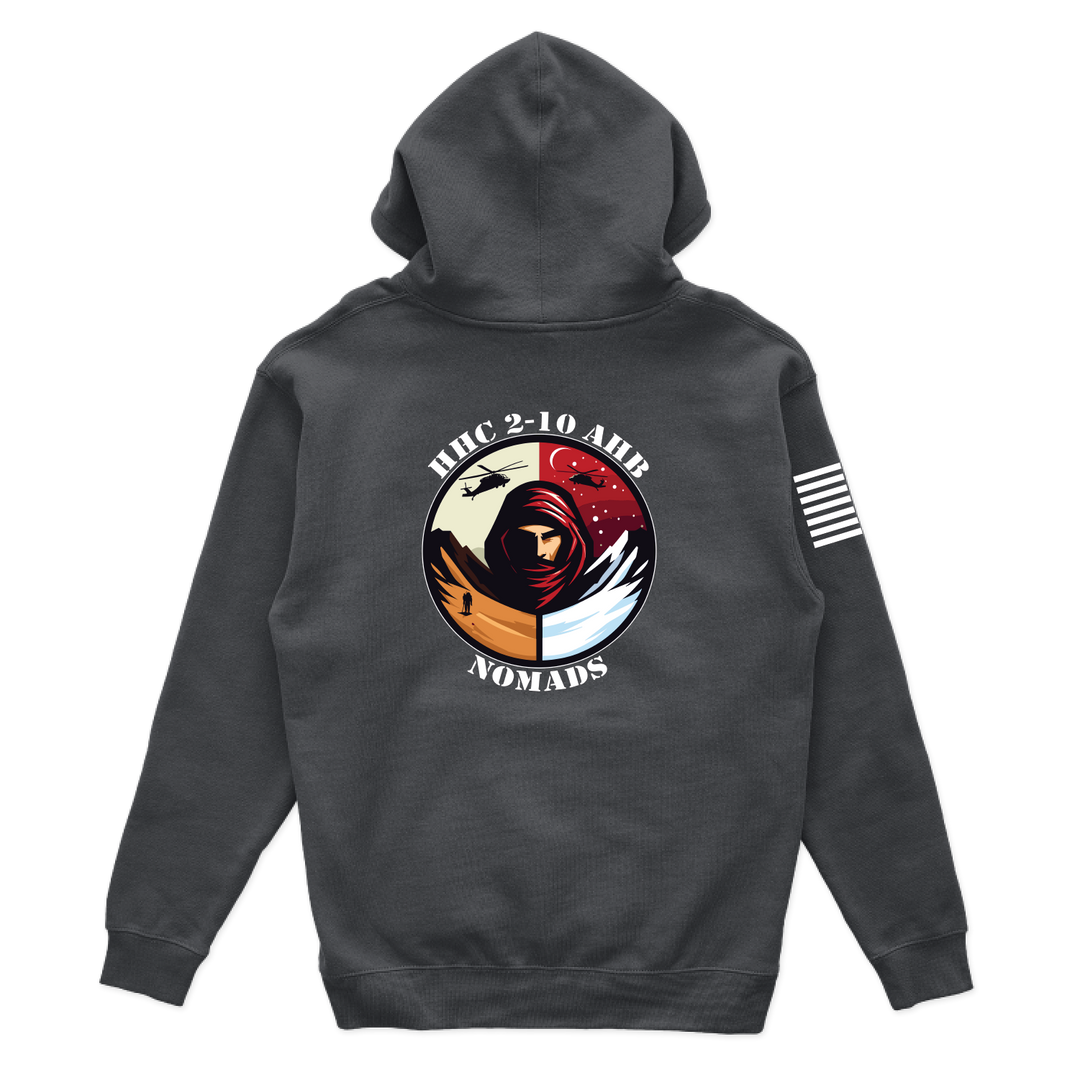 HHC 2-10 AHB "Nomads" Hoodies