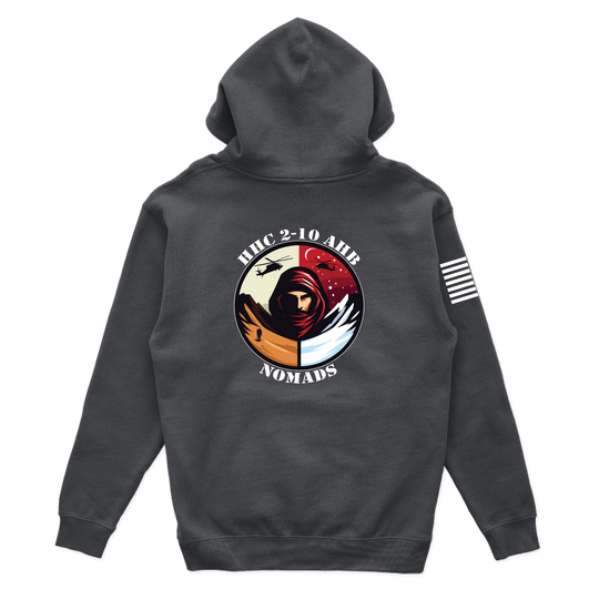 HHC 2-10 AHB "Nomads" Hoodies