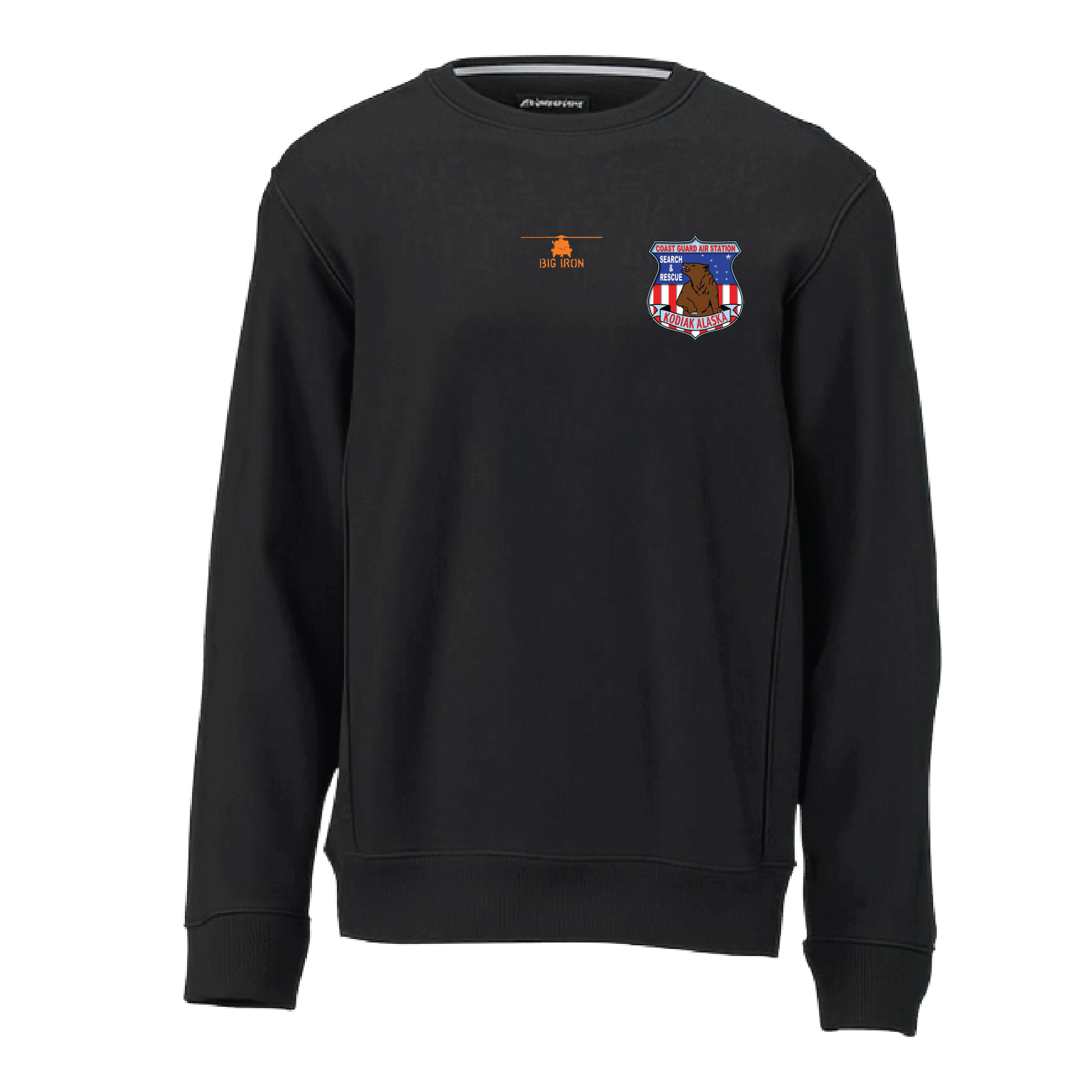 Kodiak_heavyweightcrewneck_black_front.png