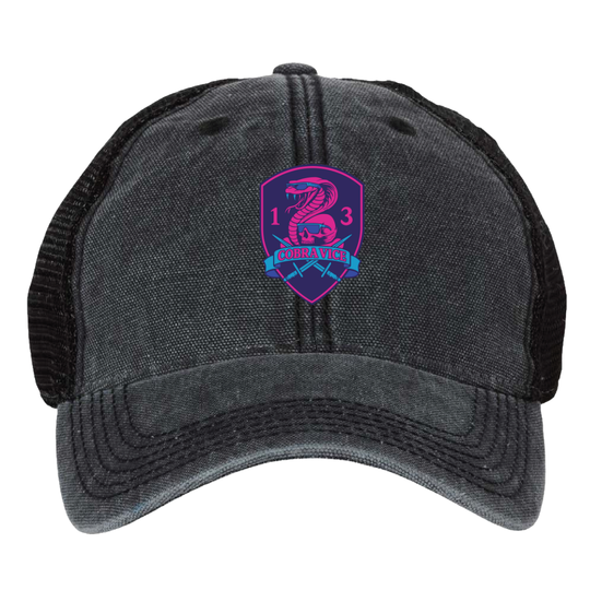 HHC, 1-3 AB "Cobra" Embroidered Hats